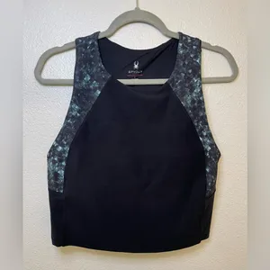 Spyder Women’s Active Black Activewear Sport Bra Top Size L‎ thumbnail 3