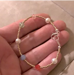 Handmade Multi Colored Beaded Bracelet thumbnail 4