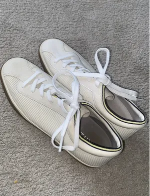 Rothy’s The Lace Up Vanilla Off White Textile Athletic Sneaker Shoes Wm 9US 40EU thumbnail 7