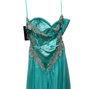 La Femme Elegant Chiffon‎ Gown Size 6 New with Tags thumbnail 7