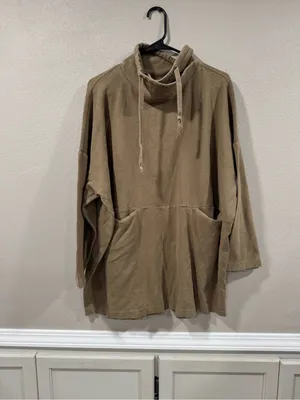 Free People Beach Cover-Up Hoodie thumbnail 2