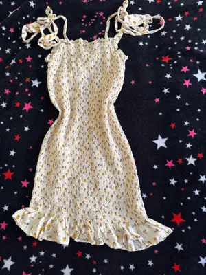 Free People Mini Dress Small Floral thumbnail 3