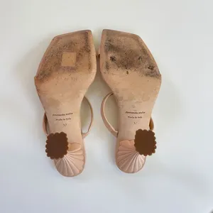 A'mmonde Atelier Andrea 100 Sandals‎ in Nude thumbnail 9