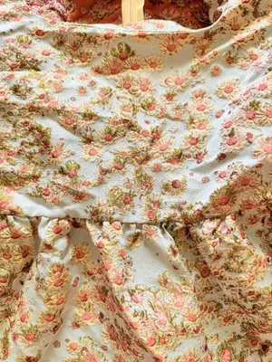 Flower top Yellow Size M thumbnail 2