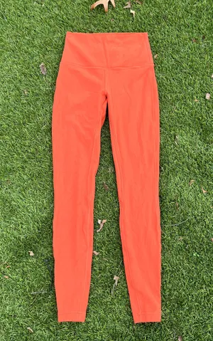 Lululemon Align double lined leggings High rise 28" thumbnail 3