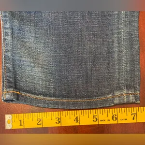 Lucky Brand Denim Blue Jeans Women’s Size 14/32 Sienna Cigarette‎ Mid Rise thumbnail 16