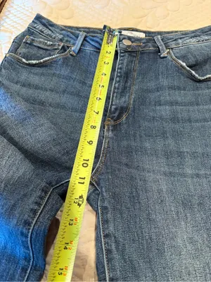 Risen Los Angeles women’s jeans style RDP5599 size 11/30 blue thumbnail 12