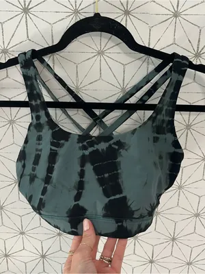 Lululemon Tie Dye Energy Bra thumbnail 2