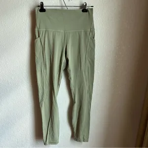 Lululemon Align High Rise Pant with Pockets 25" Rosemary Green thumbnail 6