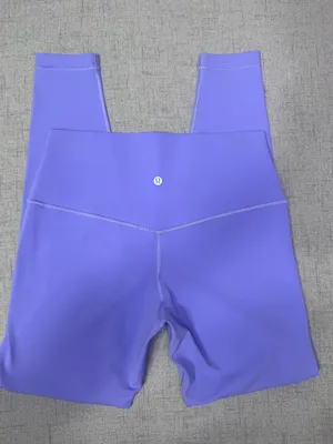 Lululemon Align High Rise Pant Leggings Dark Lavender 28” Size 10 thumbnail 6