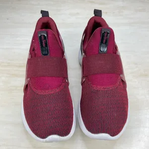 Nike Renew Freedom Burgundy Black Slip On Running Shoes AA7410-600 Womens 6 thumbnail 3