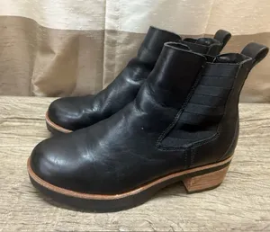 Kork ease‎ black Waylin Chelsea Boot size 6 thumbnail 1