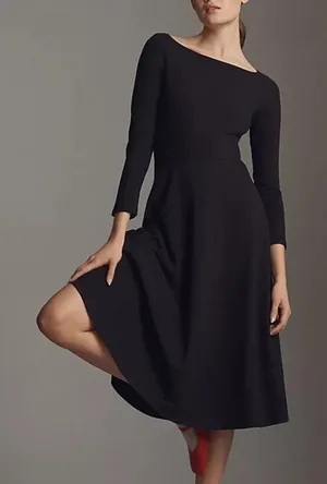 Reformation Wiley Knit Dress M thumbnail 1