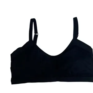 Felina Medium M Bra Seamless Side Smoothing Wireless Removable‎ Padding Black thumbnail 2