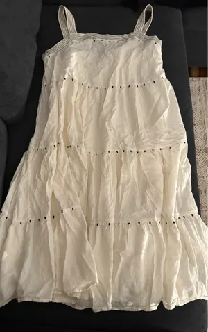 Old Navy White and black sundress thumbnail 1