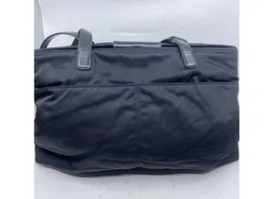 Coach Xl Black Nylon Shoulder Bag thumbnail 6