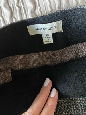 Plaid Dress Pants thumbnail 2
