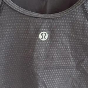 Lululemon Align T-Shirt Polka Squat Emboss Black 4 thumbnail 6