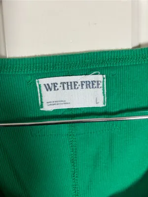 We The Free Hummingbird Tank Kelly Green Size Large thumbnail 2
