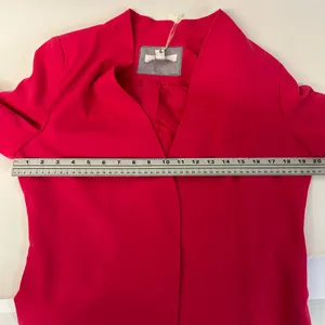 NWT C by One Chic Magenta Women's Medium Blazer Pink thumbnail 10