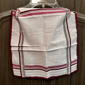 Vintage cotton handkerchief thumbnail 1
