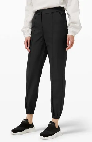 lululemon athletica Black Tailored Jogger Pants Size 28 thumbnail 1