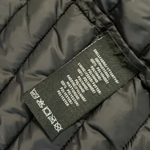 Tuxer Black Puffer Jacket with Hood‎ Womens Large Fitted Quilted Coat thumbnail 6