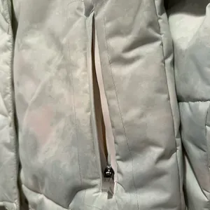Free People Movement Bunny Slope Printed Puffer Mountain Mint Sage Medium NWT thumbnail 6