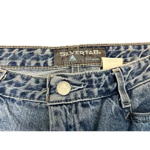 Vintage Levis Silvertab jeans 90s high rise fit and flare light wash size 32 thumbnail 7