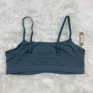 Skims Cotton Jersey Scoop Bralette Kyanite Size 3X thumbnail 5