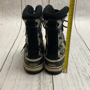 PAC Graphic Blue Waterproof Rubber Winter Boot Women's 5 thumbnail 2