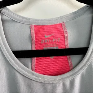 Nike Women’s Large Power Tank Base Grey Geranium New NWT thumbnail 3