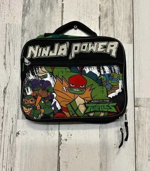 Ninja turtle lunch box Green thumbnail 1