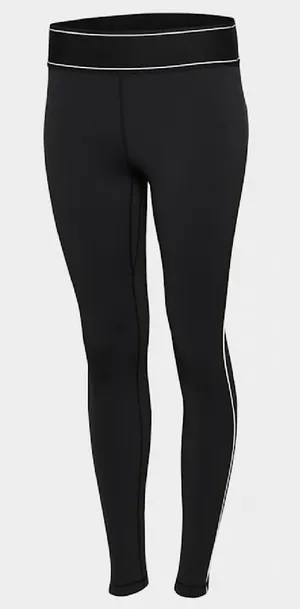 Aritzia Golden TnAction Tiebreak‎ Hi-Rise 26” Leggings NWT Size 00 thumbnail 1