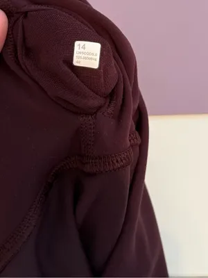 Lululemon Wunder Train High-Rise‎ Tight 25" Garnet thumbnail 7
