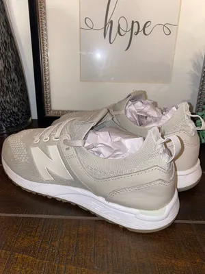 New Balance ReVite 247 Freshfoam Running Shoes Sneakers Size 9.5 Moonbeam thumbnail 9