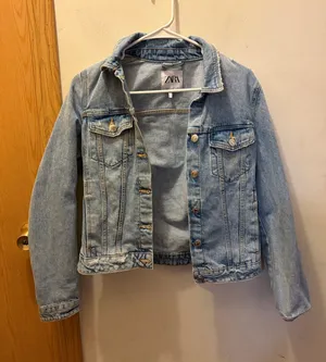 (Xs) Zara Jean jacket thumbnail 1
