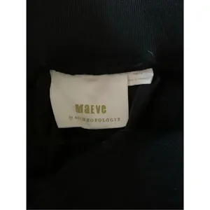Maeve Anthropologie cargo joggers black women's size small thumbnail 3