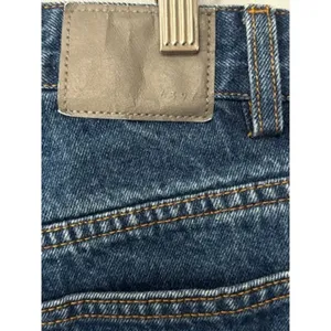 Women’s 6397 Barrel Jeans Button Fly Size 27 Blue thumbnail 4