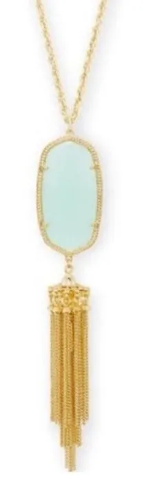 Kendra Scott Rayne Long Pendant Necklace thumbnail 1