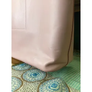 Everlane Day Market Tote Blush Pink Italian Leather‎ Shoulder Bag Handbag Womens thumbnail 4