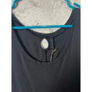 Humanoid Jadia Black Jersey Micro Mini Dress Minimalist Oraganic Cotton XS NEW‎ thumbnail 2