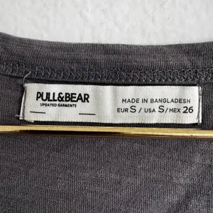 Pull & Bear Grey Tshirt thumbnail 2