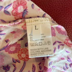 Vibrant Floral Long Sleeve Dress thumbnail 3
