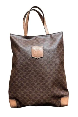 Vintage Celine Macadam Top Handle Bag thumbnail 1