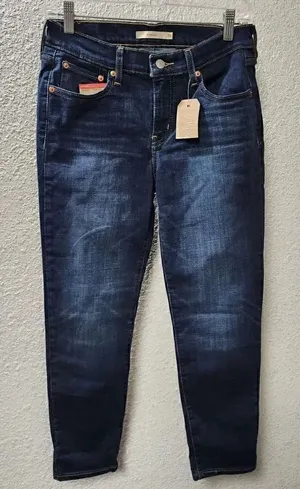 Levi's Women's New Boyfriend Jeans, Cobalt Layer, US 8 - 29W x 27L thumbnail 1