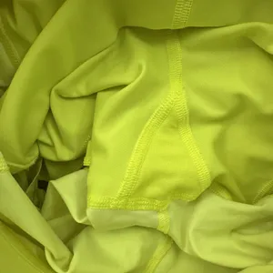 Lululemon Court Rival Skirt Skort High Rise Electric Lemon Tennis Athletic 4 thumbnail 5