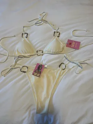 Strawberry Milk Mob Swim Top & Bottom thumbnail 4