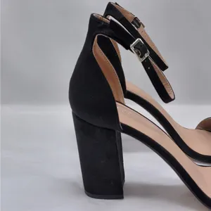 Madden Girl Dress Sandal Womens 10M Black Strappy Block Heel Shoes Wedding Party thumbnail 8