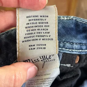 Miss Me Women's Signature-Rise Boot Cut Jeans Size 30 thumbnail 10